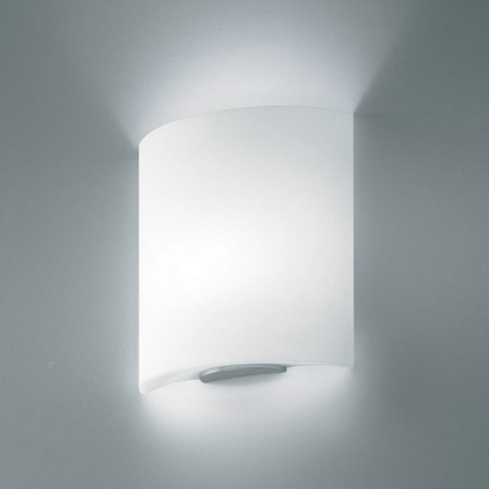 Leucos Celine P25 11" Tall LED Wall Light