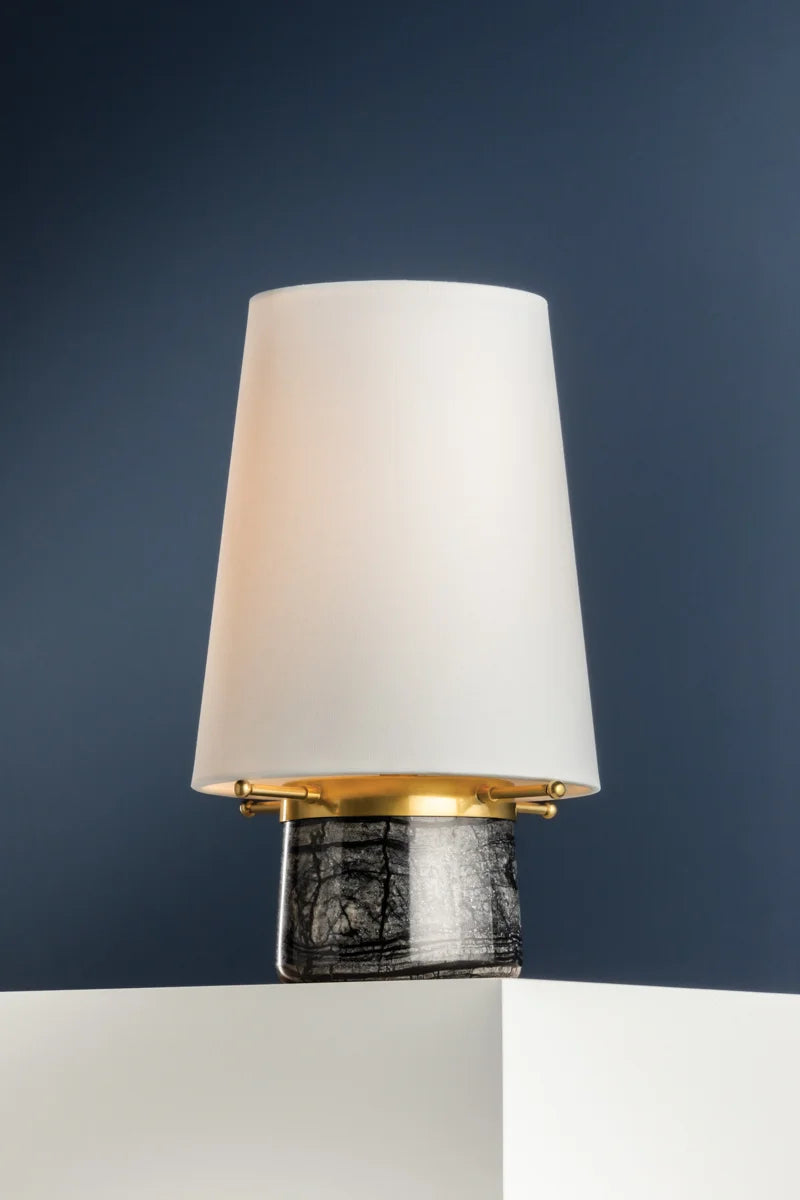 Hudson Valley L4751 Central Valley 1-lt 15" Tall LED Table Lamp