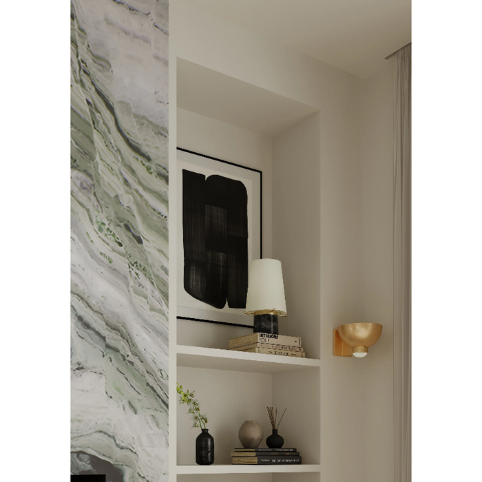 Hudson Valley 4806 Fairview 1-lt 9" Wall Sconce