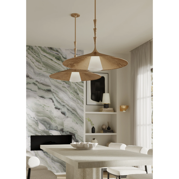 Hudson Valley 4534 Vails Gate 1-lt 34" Pendant