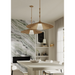 Hudson Valley 4534 Vails Gate 1-lt 34" Pendant