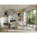 Hudson Valley 4534 Vails Gate 1-lt 34" Pendant