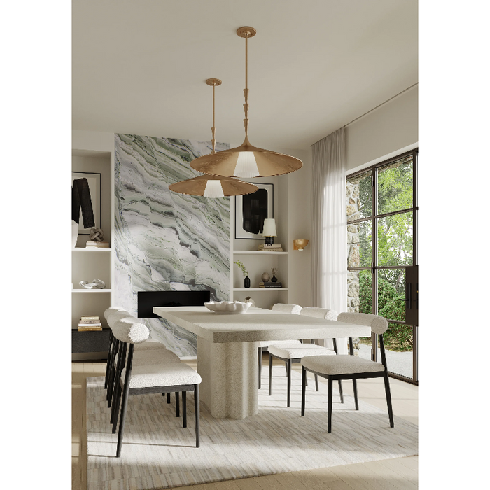 Hudson Valley 4534 Vails Gate 1-lt 34" Pendant