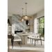 Hudson Valley 4534 Vails Gate 1-lt 34" Pendant