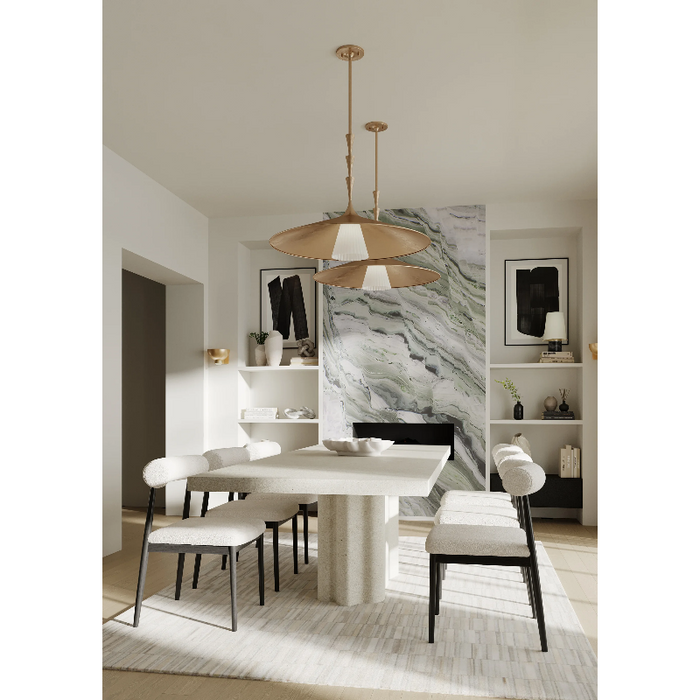 Hudson Valley 4534 Vails Gate 1-lt 34" Pendant