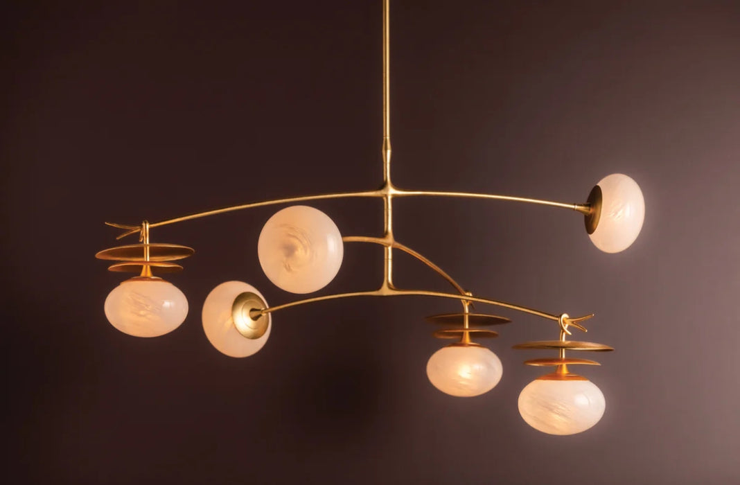 Corbett 451-57 Ceylon 6-lt 57" Pendant