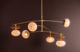 Corbett 451-57 Ceylon 6-lt 57" Pendant