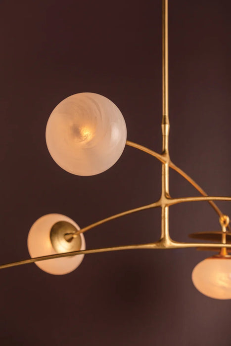 Corbett 451-57 Ceylon 6-lt 57" Pendant