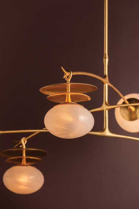Corbett 451-57 Ceylon 6-lt 57" Pendant