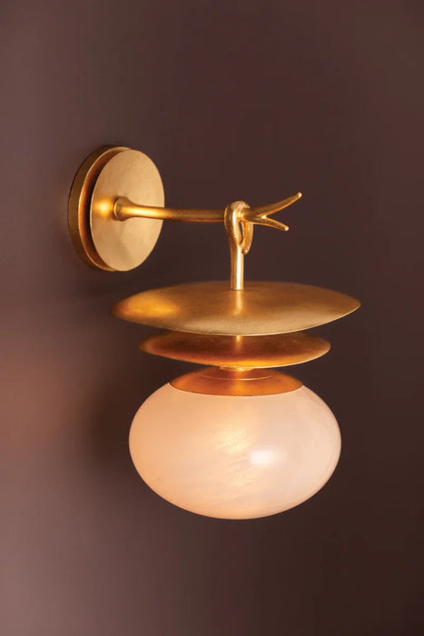 Corbett 451-01 Ceylon 1-lt 13" Tall Wall Sconce