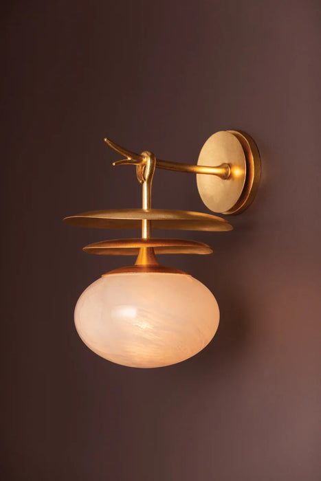Corbett 451-01 Ceylon 1-lt 13" Tall Wall Sconce