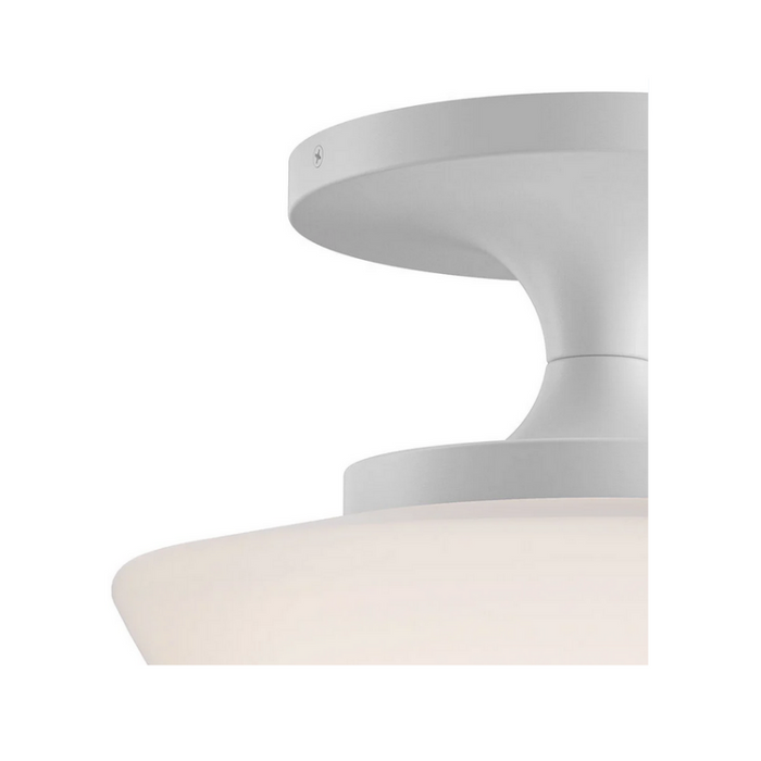 Hinkley 47813 Knox 1-lt 12" LED Semi-Flush Mount