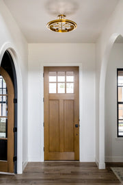Hudson Valley 2721 Chambers 6-lt 21" Semi Flush Mount