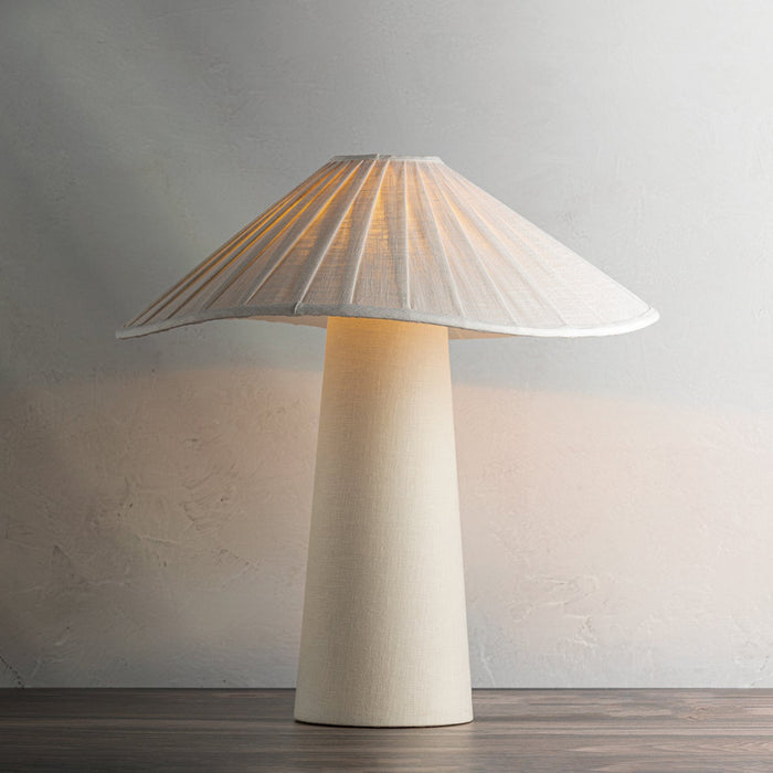 Troy PTL1419 Chanterelle 1-lt 19" Tall Table Lamp