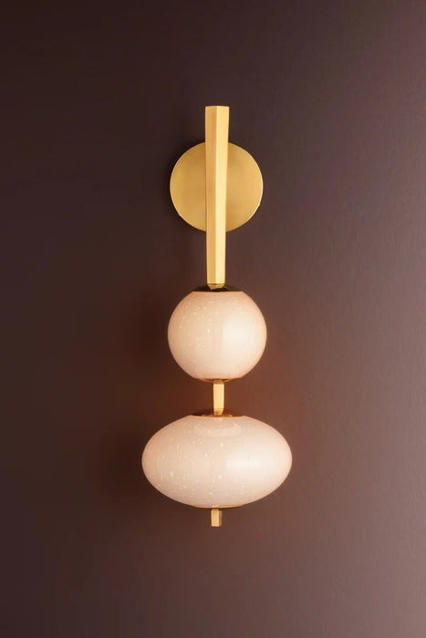Corbett 479-02 Charoite 2-lt 23" Tall LED Wall Sconce