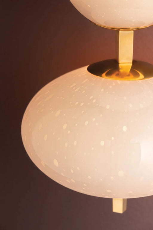 Corbett 479-02 Charoite 2-lt 23" Tall LED Wall Sconce