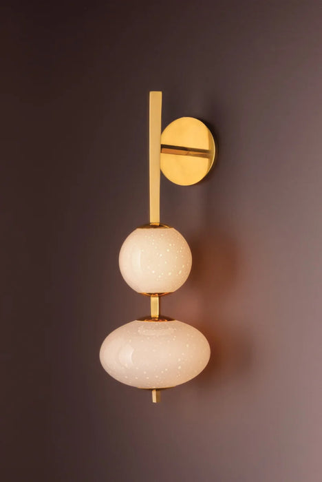 Corbett 479-02 Charoite 2-lt 23" Tall LED Wall Sconce