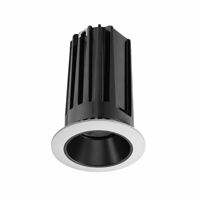 Juno 2LEDTRIM DC 2" LED Wet Location Round Downlight Cone Trim