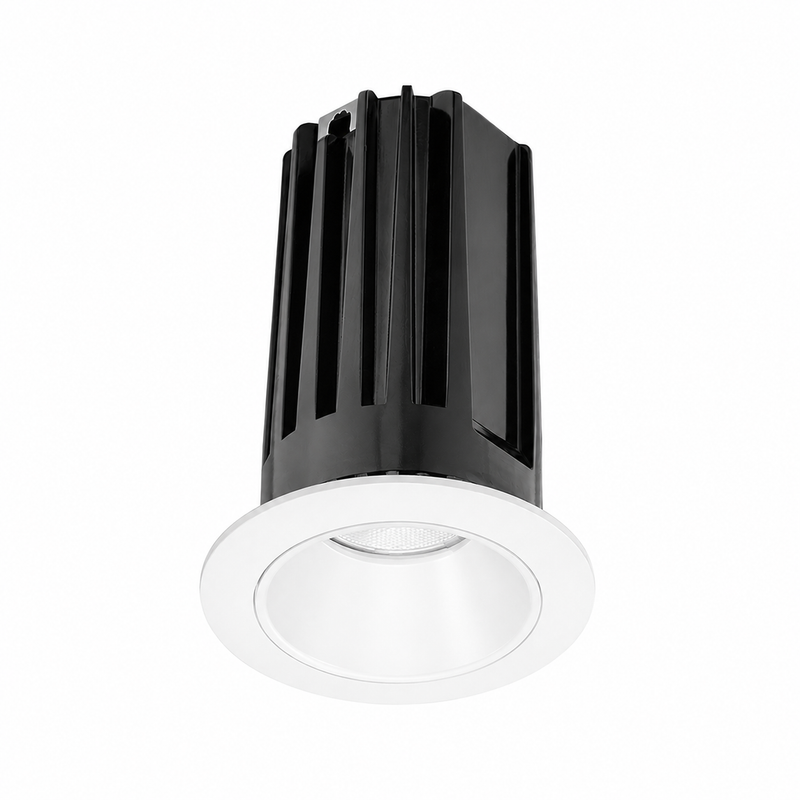 Juno 2LEDTRIM DC 2" LED Wet Location Round Downlight Cone Trim