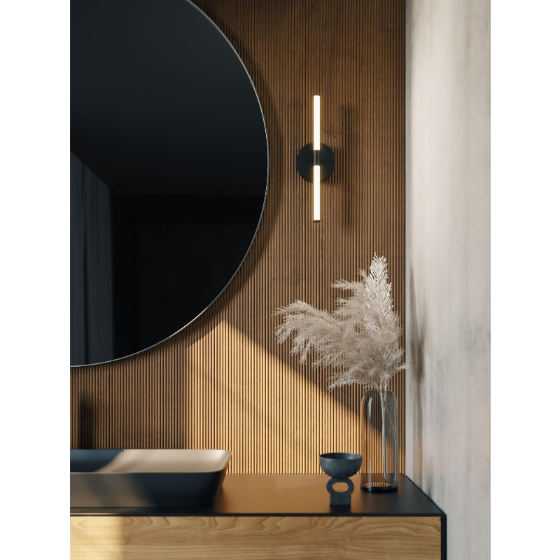 AFX CHIV1703LAJUD Chicago 2-lt 17" LED Vanity
