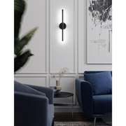 AFX CHIV2403LAJUD Chicago 2-lt 24" LED Vanity