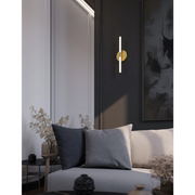 AFX CHIV1703LAJUD Chicago 2-lt 17" LED Vanity