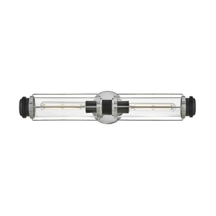 Hinkley 53182 Masthead 2-lt 24" LED Vanity - Chrome