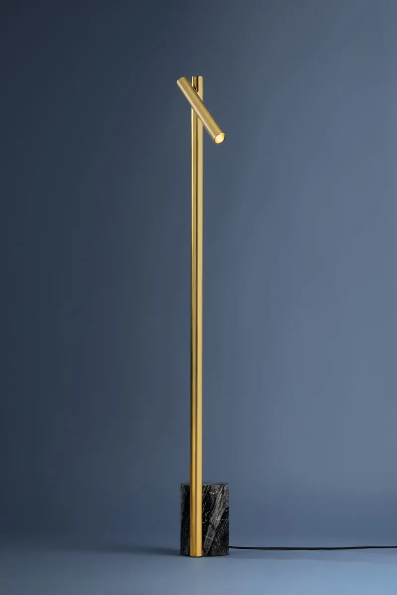 Hudson Valley L9054 Circleville 1-lt 54" Tall LED Floor Lamp