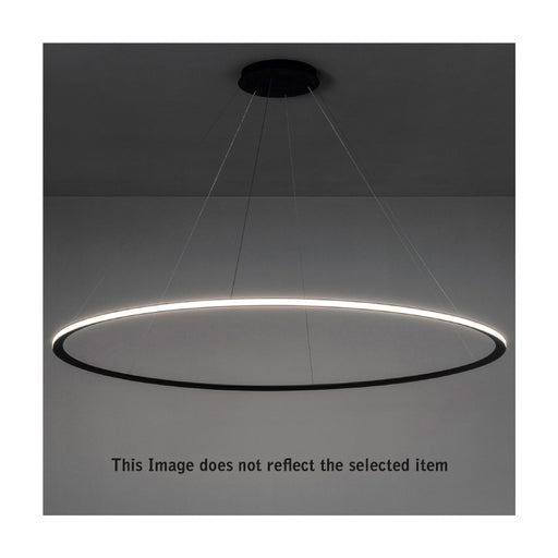 Bover Circular S/120/H 1-lt 48" LED Pendant, Outward Light