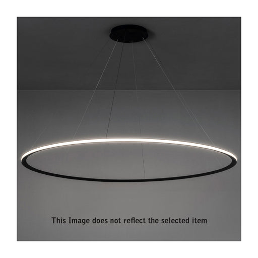 Bover Circular S/300/H 1-lt 119" LED Pendant, Outward Light
