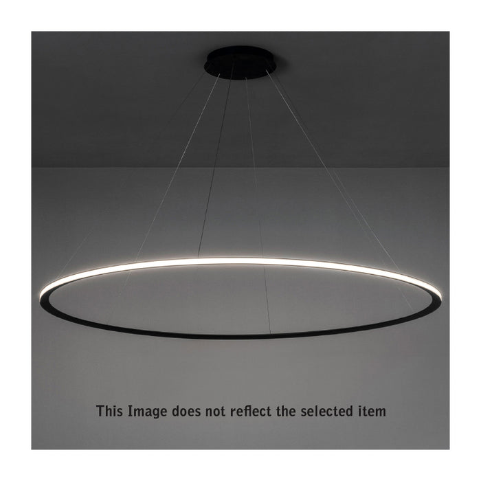 Bover Circular S/300/H 1-lt 119" LED Pendant, Outward Light