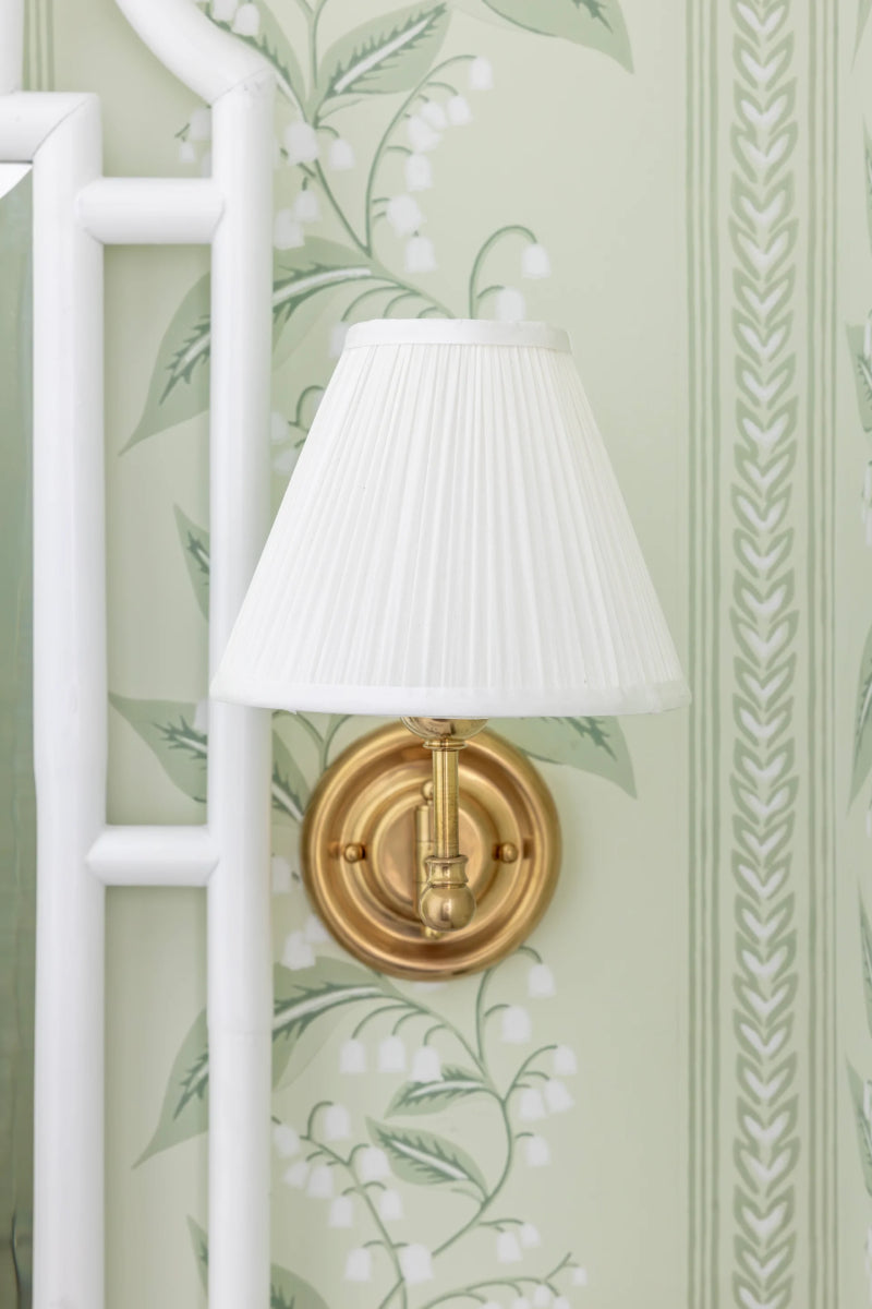 Hudson Valley MDS101 Classic No.1 1-lt 11" Tall Wall Sconce