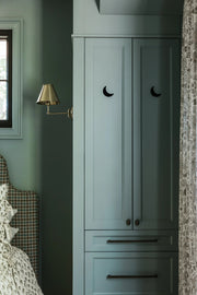 Hudson Valley MDS101 Classic No.1 1-lt 11" Tall Wall Sconce