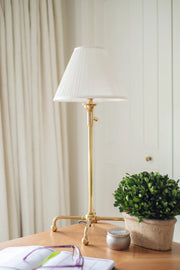 Hudson Valley MDSL107 Classic No.1 1-lt 24" Tall Table Lamp