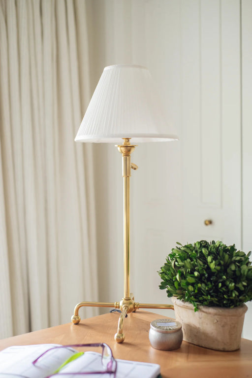 Hudson Valley MDSL107 Classic No.1 1-lt 24" Tall Table Lamp