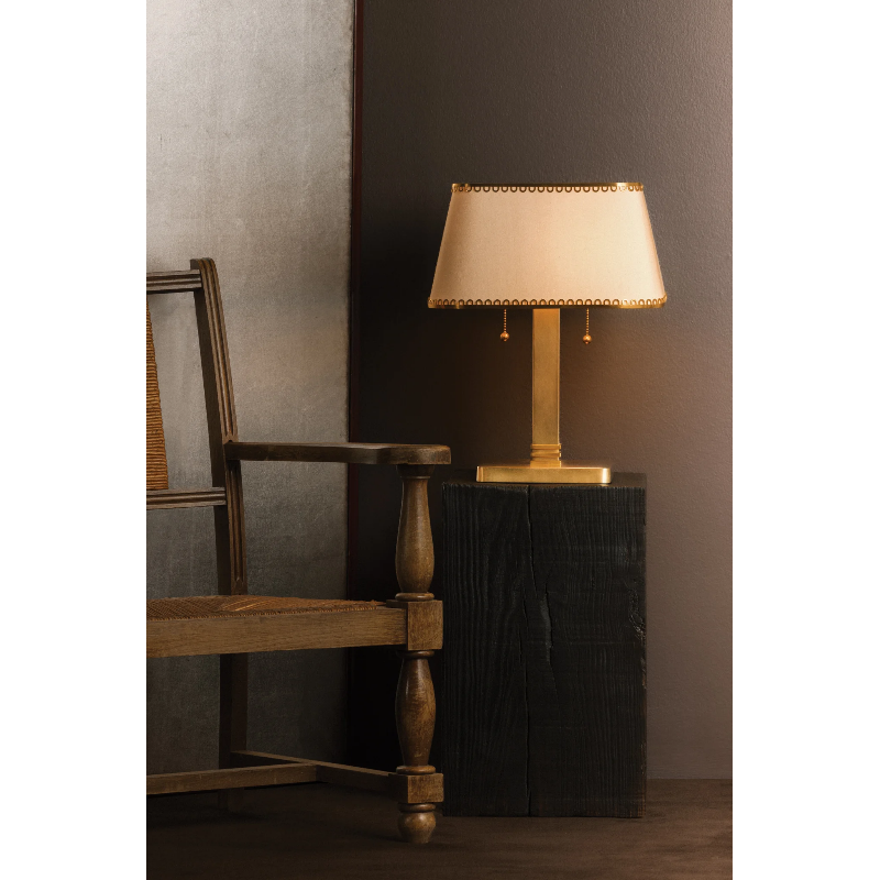 Hudson Valley AHL8419 Claude 2-lt 18" Tall Table Lamp