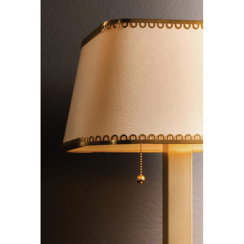 Hudson Valley AHL8419 Claude 2-lt 18" Tall Table Lamp