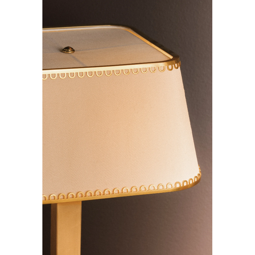 Hudson Valley AHL8419 Claude 2-lt 18" Tall Table Lamp