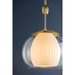 Hudson Valley 7317 Clementon 1-lt 17" Pendant - Aged Brass