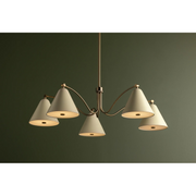 Troy F3542 Clive 5-lt 42" Chandelier