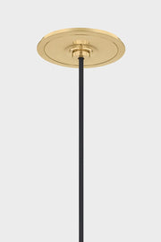 Hudson Valley MDS1402 Clivedon 1-lt 20" Pendant