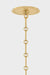 Hudson Valley MDS1403 Clivedon 5-lt 28" Chandelier