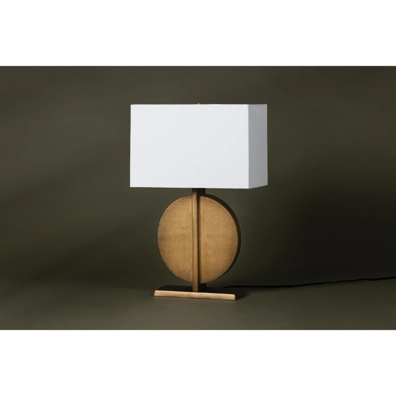 Troy PTL7026 Colma 1-lt 26" Tall Table Lamp