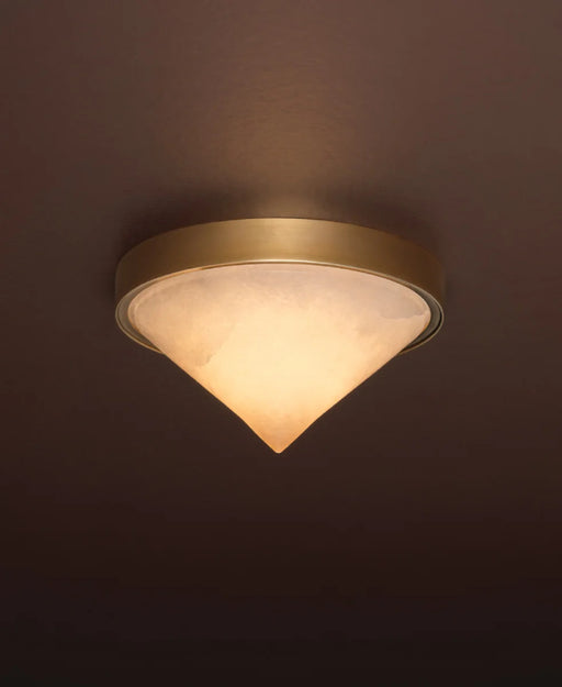 Corbett 506-06 Colmar 1-lt 6" LED Flush Mount