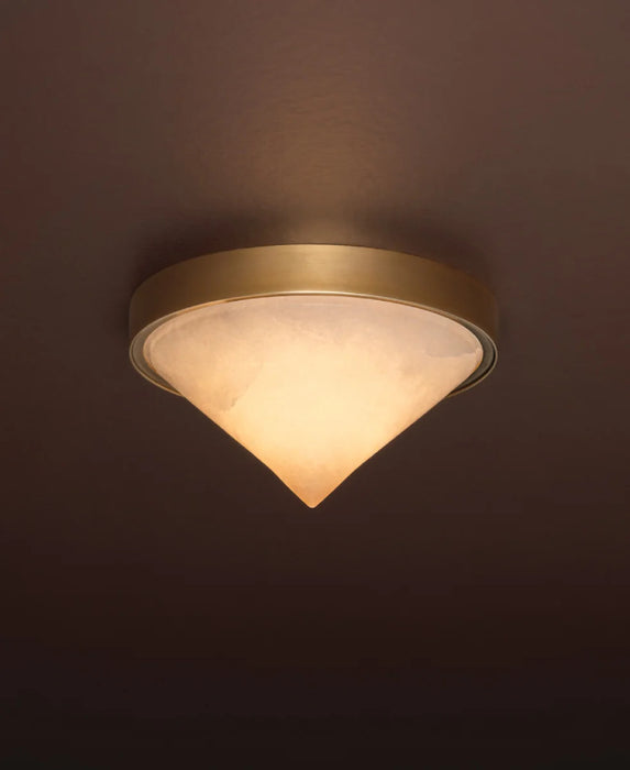 Corbett 506-06 Colmar 1-lt 6" LED Flush Mount