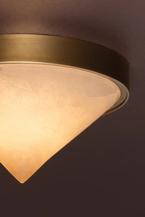 Corbett 506-06 Colmar 1-lt 6" LED Flush Mount