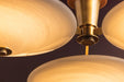 Corbett 521-45 Cologne 3-lt 45" LED Semi-Flush Mount