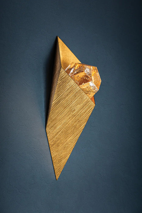 Corbett 467-01 Conch 1-lt 17" Tall LED Wall Sconce