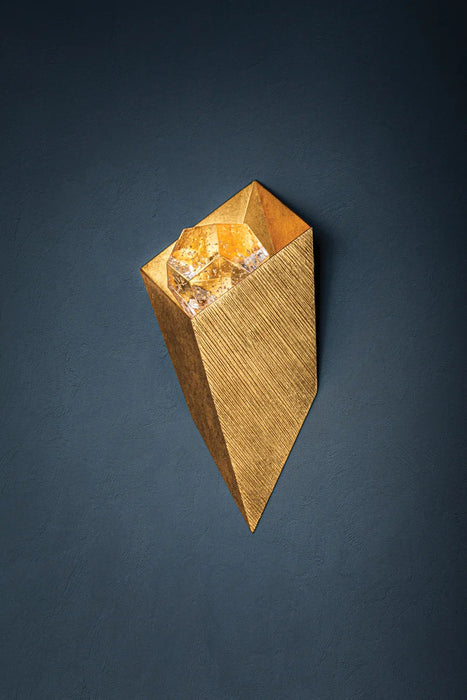Corbett 467-01 Conch 1-lt 17" Tall LED Wall Sconce