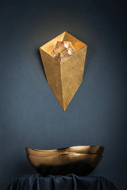 Corbett 467-01 Conch 1-lt 17" Tall LED Wall Sconce